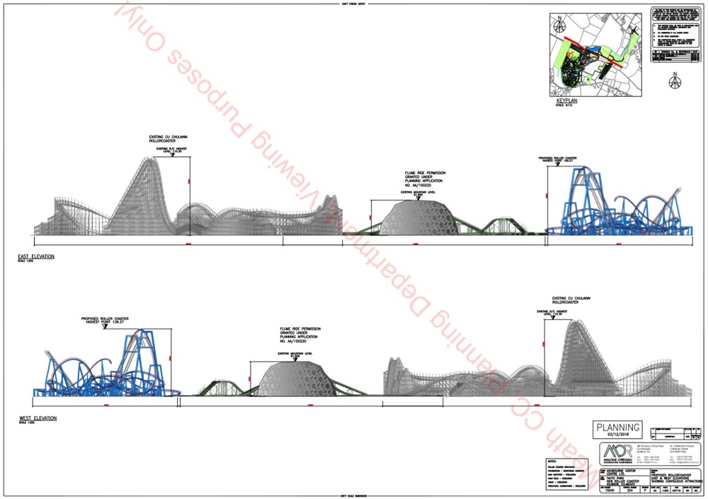 2 new roller coasters come to Tayto Park in 2023 News